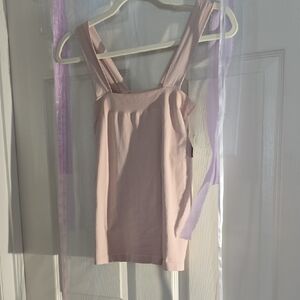 Free People Intimately  Square-Neck Tank with Wide Straps